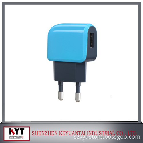 Colorful Newest best 5V 1A bluetooth landlin phone adapt with CE, FCC, UL, KC